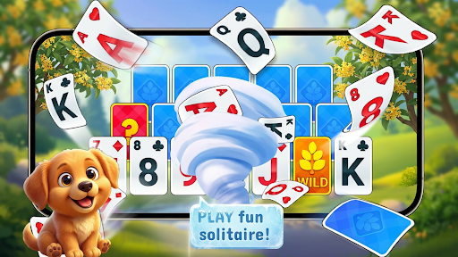 Solitaire Card Harvest ekran görüntüsü