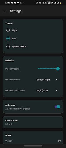Watermark Studio ekran görüntüsü