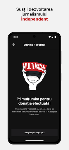 Recorder.ro ekran görüntüsü