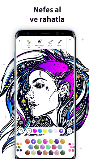 MyColorful -  boyama kitabı ekran görüntüsü