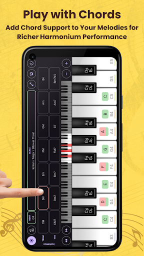 Harmonium and Scales ekran görüntüsü