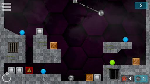 HEXASMASH - Physics Puzzle ekran görüntüsü