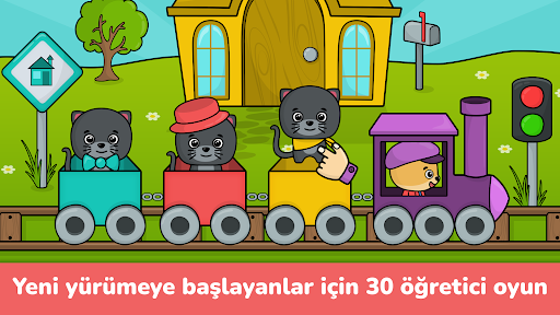 Bebek ve çocuk oyunları 2+ yaş ekran görüntüsü