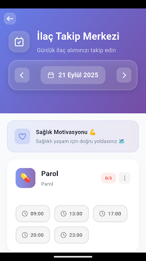 İlaç Vakti ekran görüntüsü
