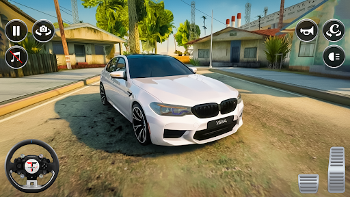 Advance Car Driving Simulator ekran görüntüsü