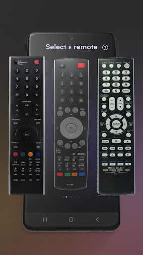 Remote Control For Toshiba TVs ekran görüntüsü