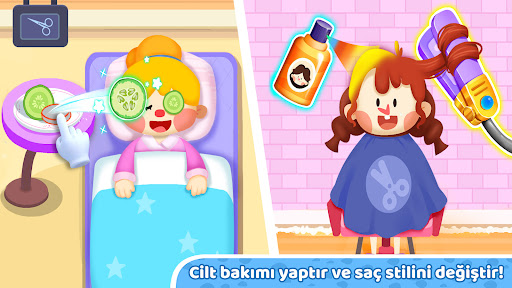Baby Panda's Town: AVM ekran görüntüsü
