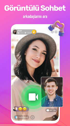 LivU - Canlı Video Sohbet ekran görüntüsü