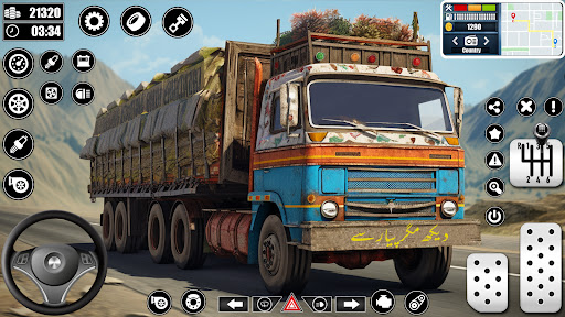 Cargo Truck Driver Truck Games ekran görüntüsü