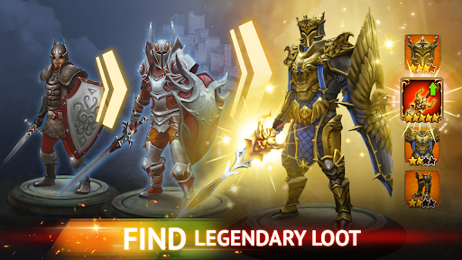 Guild of Heroes: RPG oyunları ekran görüntüsü
