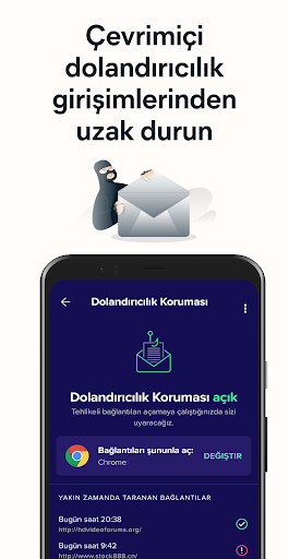 Avast Antivirüs & Güvenlik ekran görüntüsü