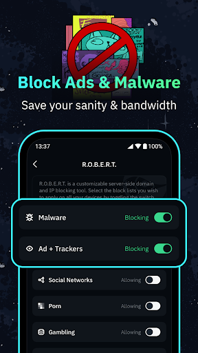 Windscribe VPN ekran görüntüsü