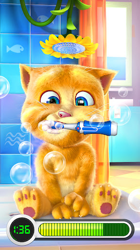 Konuşan Ginger ekran görüntüsü