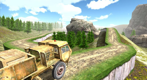 Truck Driver Offroad 3D ekran görüntüsü