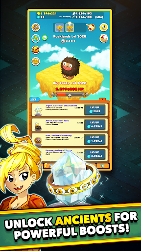Clicker Heroes ekran görüntüsü