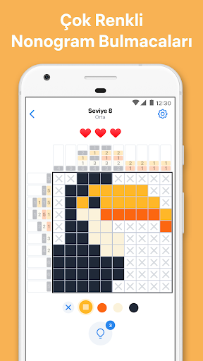 Nonogram Color - Japon Bulmaca ekran görüntüsü
