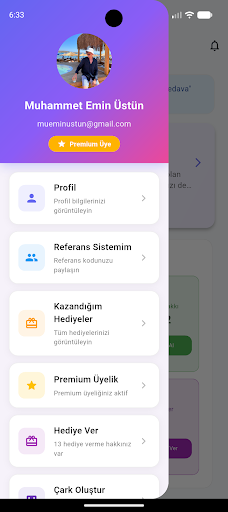 Hediye Çarkı ekran görüntüsü
