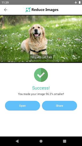 Reduce Images - Image Resizer ekran görüntüsü