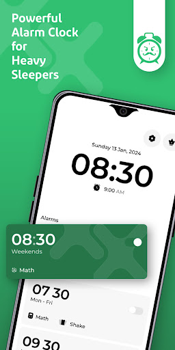 Alarm Clock For Heavy Sleepers ekran görüntüsü
