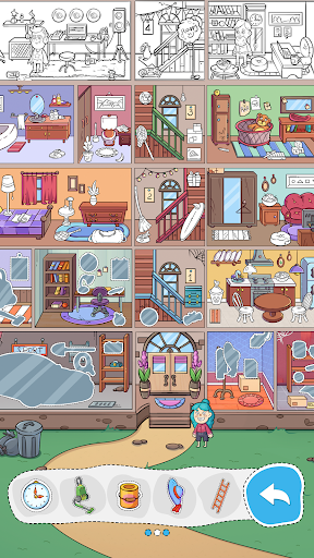 Hidden Doodles ekran görüntüsü