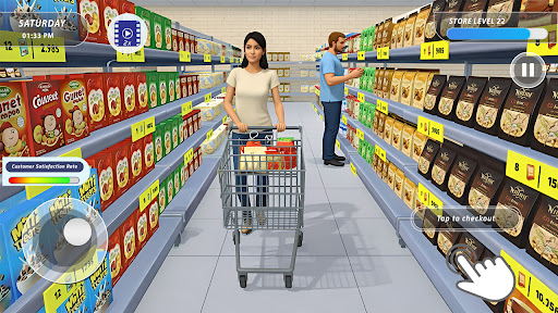 My Supermarket Store 3D ekran görüntüsü