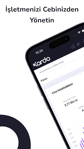 Kardo Manager ekran görüntüsü