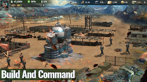 War Games - Commander war ekran görüntüsü