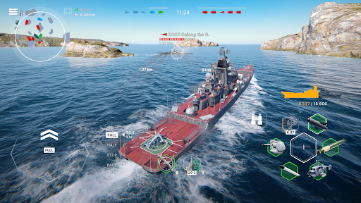Warships Mobile 2: Gemi Savaşı ekran görüntüsü