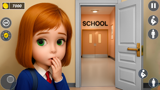 SchoolGirl House Escape Game ekran görüntüsü