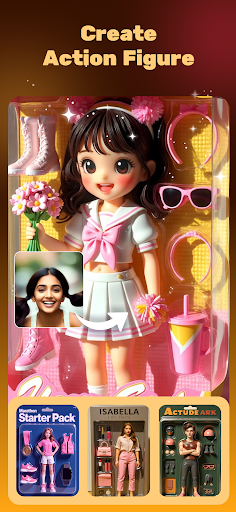 POPDoll:AI Video Generator ekran görüntüsü