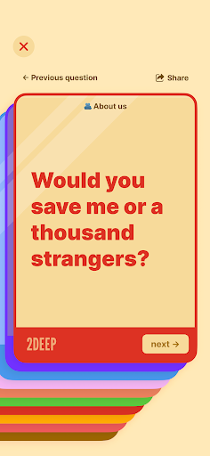 Deep Questions For Couples ekran görüntüsü