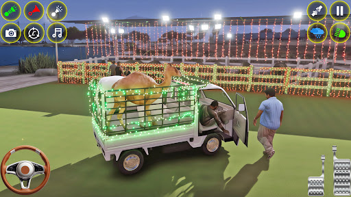 Cargo Animal Truck Game 3d ekran görüntüsü