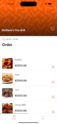 Steffano's Grill n Go ekran görüntüsü