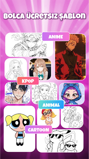Draw Anime: AR Tracing App ekran görüntüsü