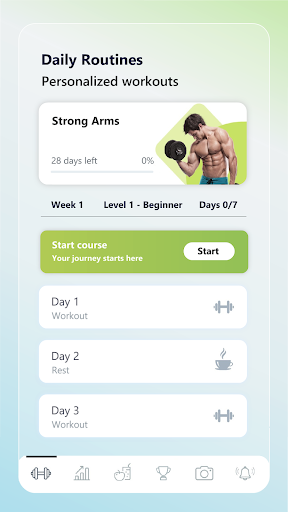 Calisthenics: Home Workout ekran görüntüsü