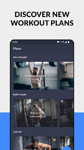 Gym Day: Workout Planner & Log ekran görüntüsü