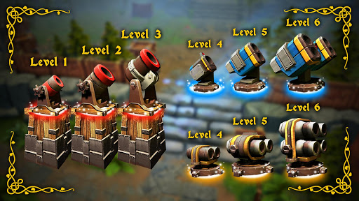 Fantasy Realm Tower Defense ekran görüntüsü