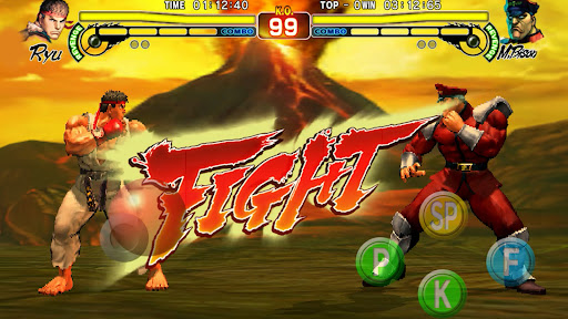 Street Fighter IV CE NETFLIX ekran görüntüsü