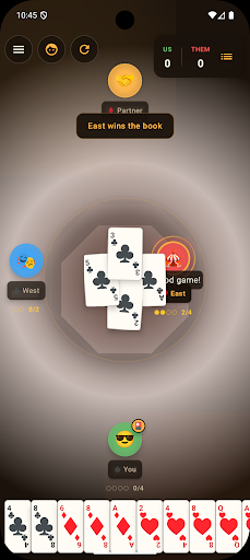 Spades Night ekran görüntüsü
