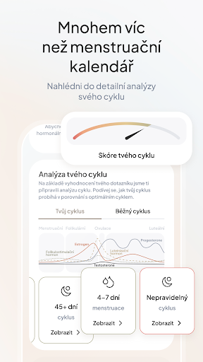 Ocycle ovulation & cycle app ekran görüntüsü