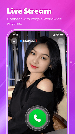 OUO-Chat&Live Stream ekran görüntüsü