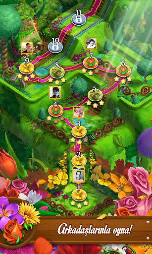 Blossom Blast Saga ekran görüntüsü