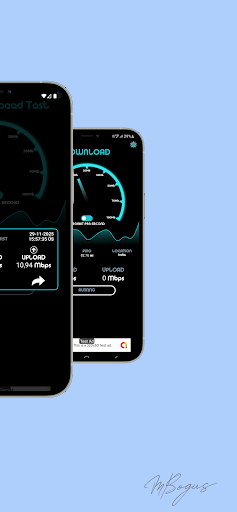 Internet Speed Tester ekran görüntüsü