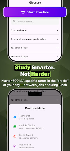 ISA Flashcards ekran görüntüsü