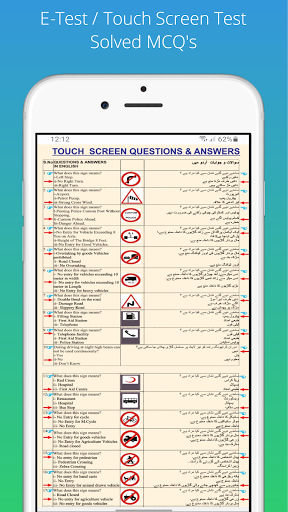 Driving License Pakistan ekran görüntüsü