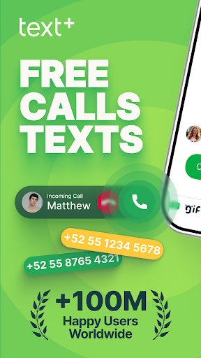 textPlus: Text Message + Call ekran görüntüsü