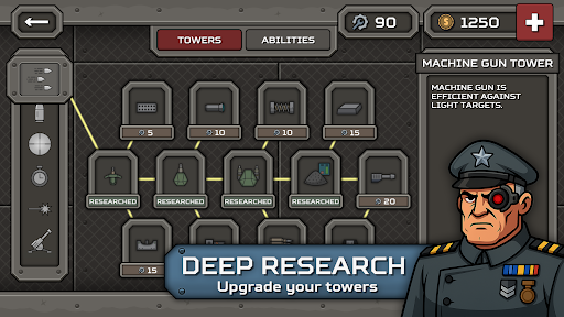 Tactical War 2: Tower Defense ekran görüntüsü