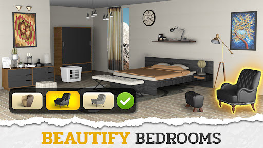 Design My Home: Makeover Games ekran görüntüsü