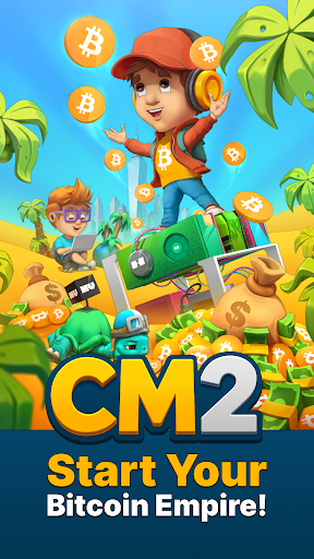 Crypto Miner 2: Bitcoin Games ekran görüntüsü