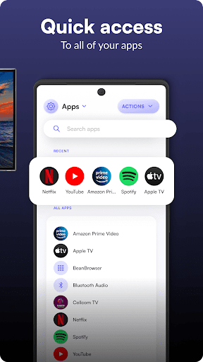 Remote control for TCL TVs ekran görüntüsü